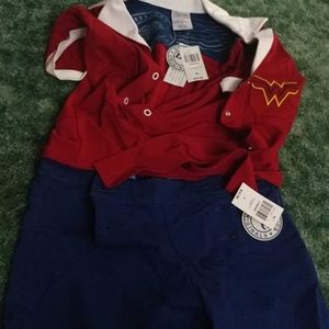 Bombshell Wonder Woman Top and Pants NWT